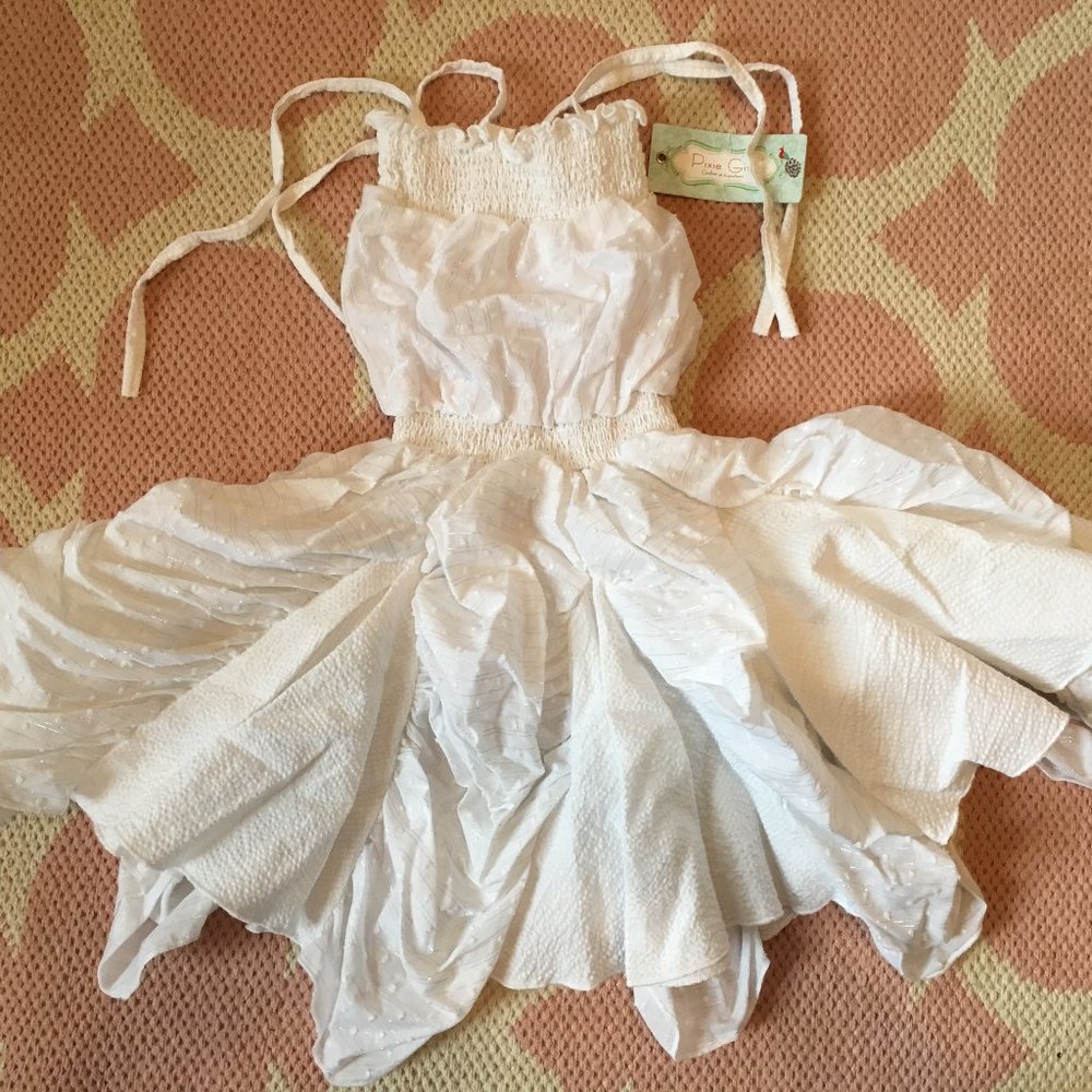 NWT parachute twirl dress
